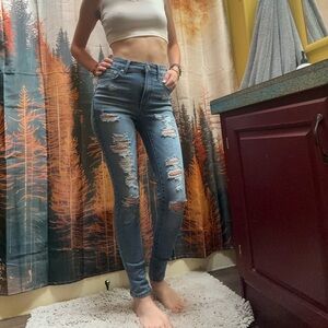 BUY 2 GET 2🔥 Aeropostale Ripped Skinny Jeans